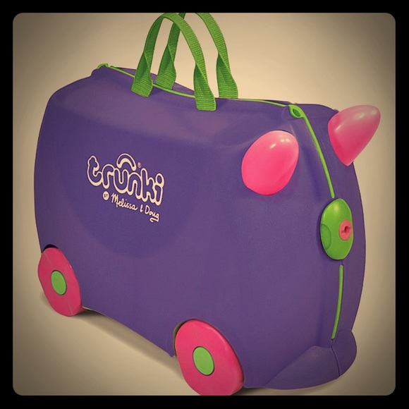 melissa and doug trunki suitcase